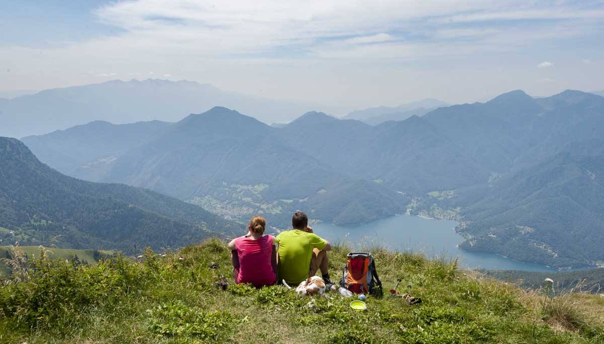 gardatrek ledro lake view