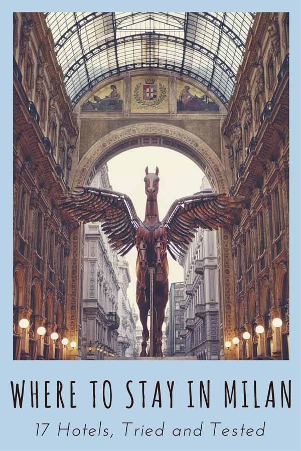 milan hotels pin