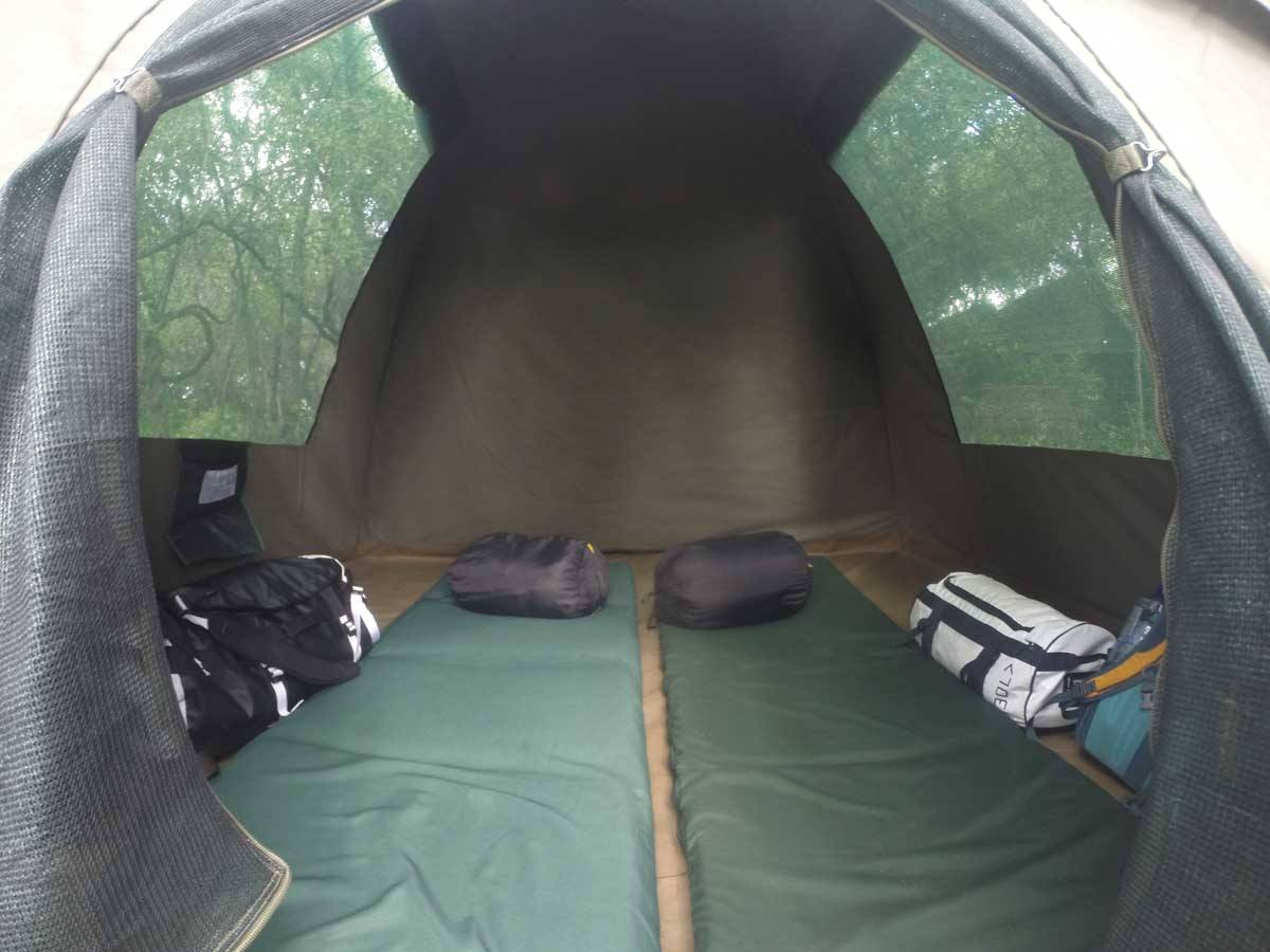 wild dog tents namibia camping