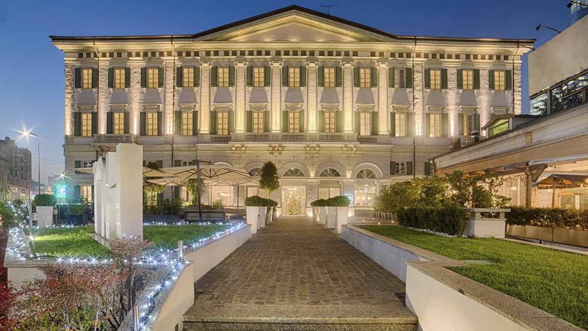 palazzo moscova hotel milan