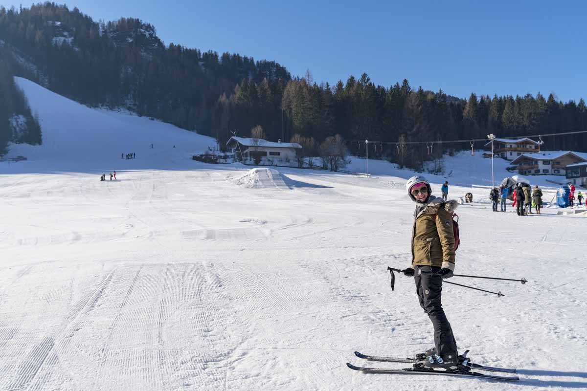 skiing in tirol austria
