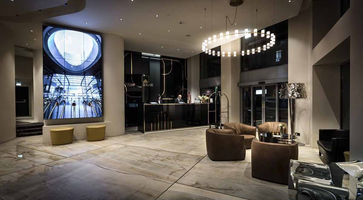 the square hotel best luxury milan
