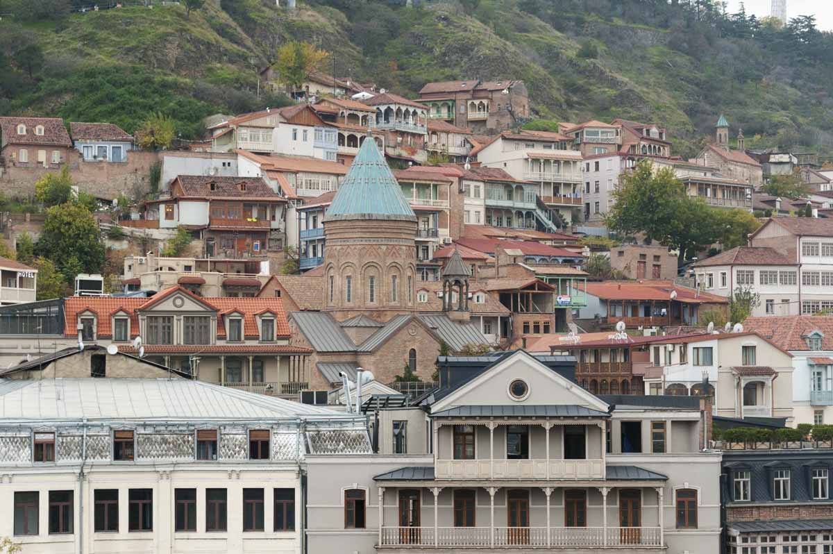 things to do in tbilisi old town