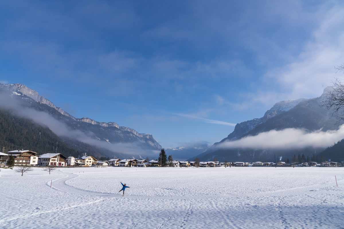 waidring winter tirol