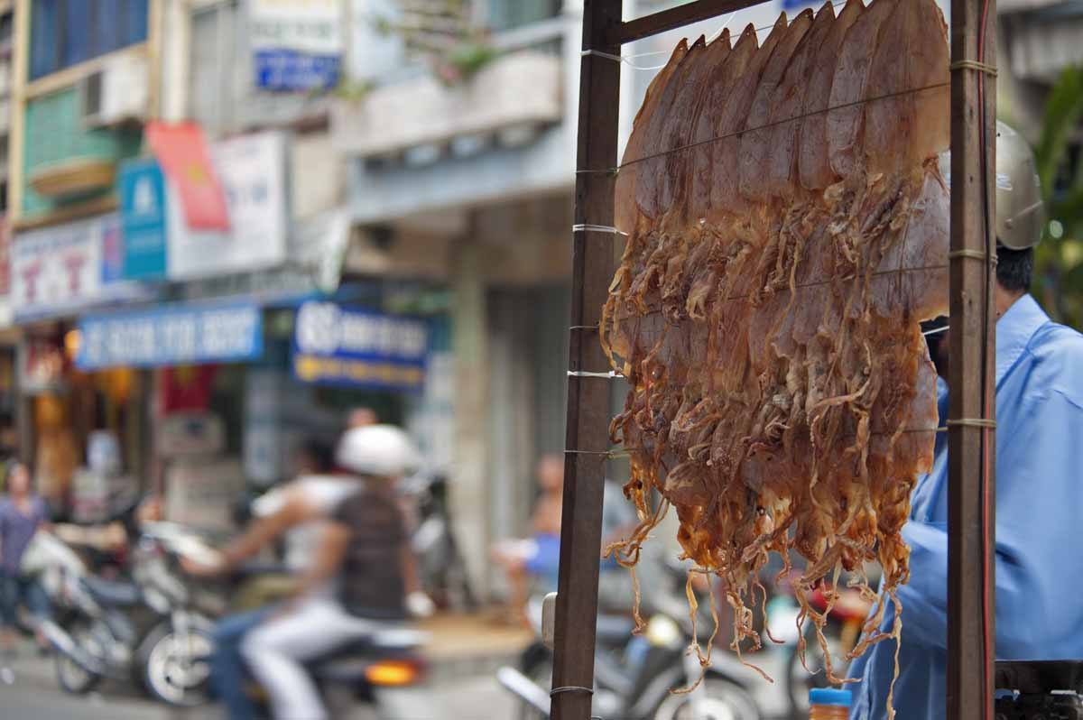 HCMC dried squid