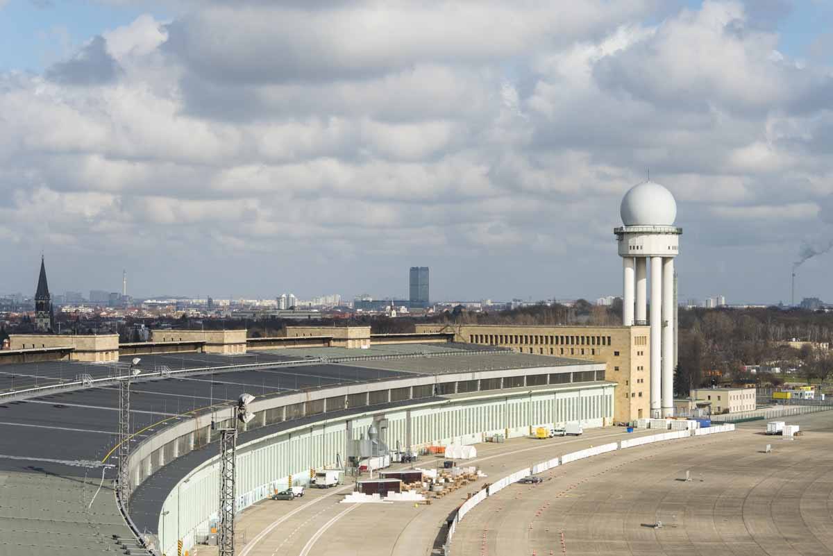 berlin in winter tempelhof