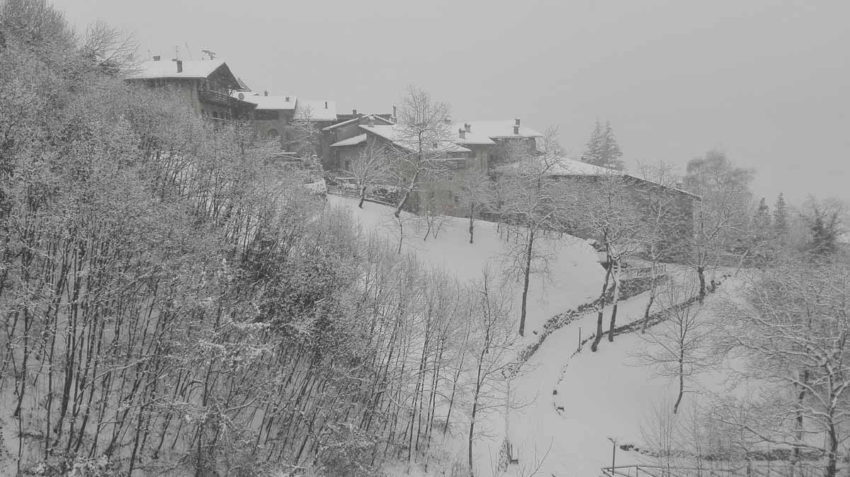 canale di tenno winter alley