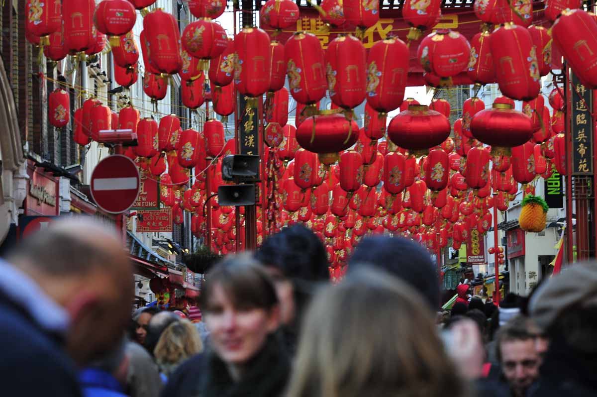 chinese new year london