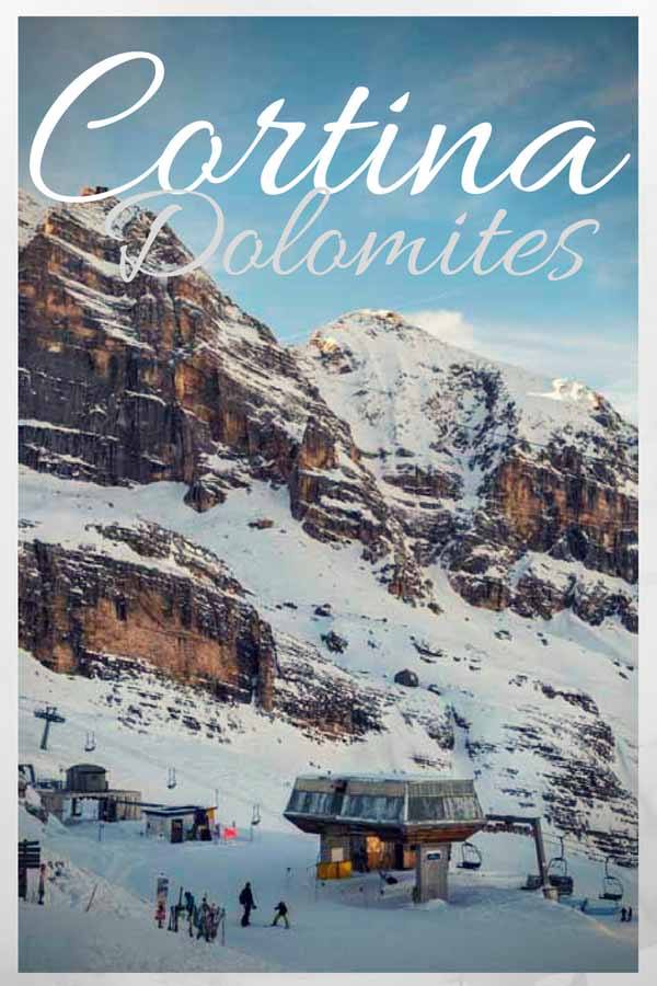cortina dolomites pin