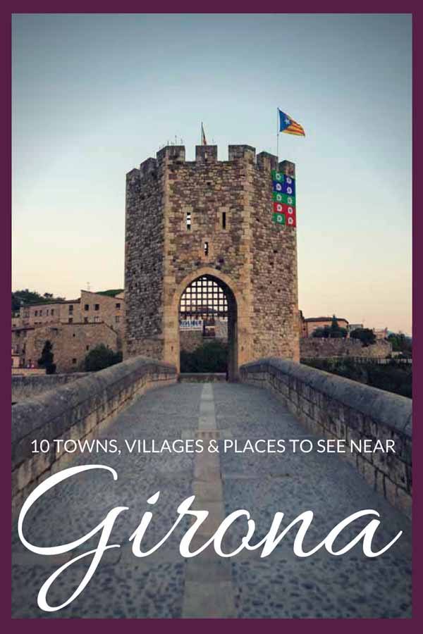 girona day trips pin