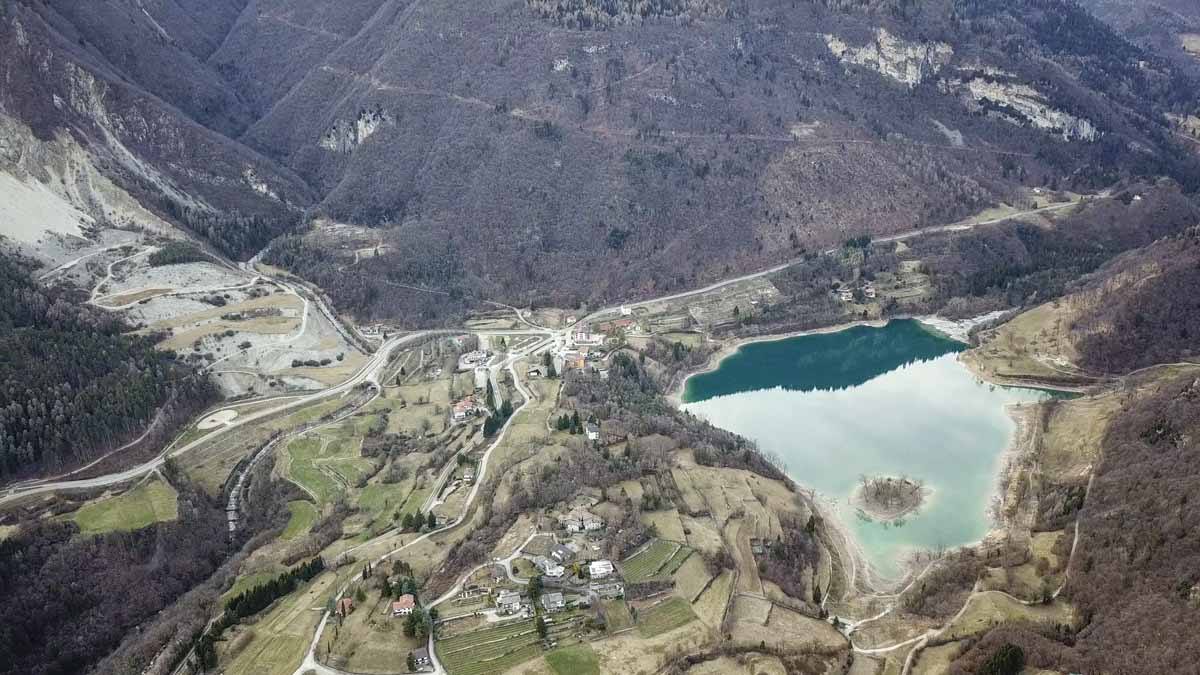 lake tenno drone