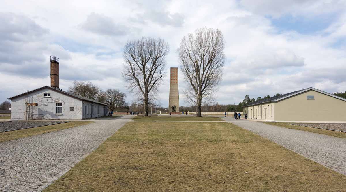 sachsenhausen berlin day trip winter