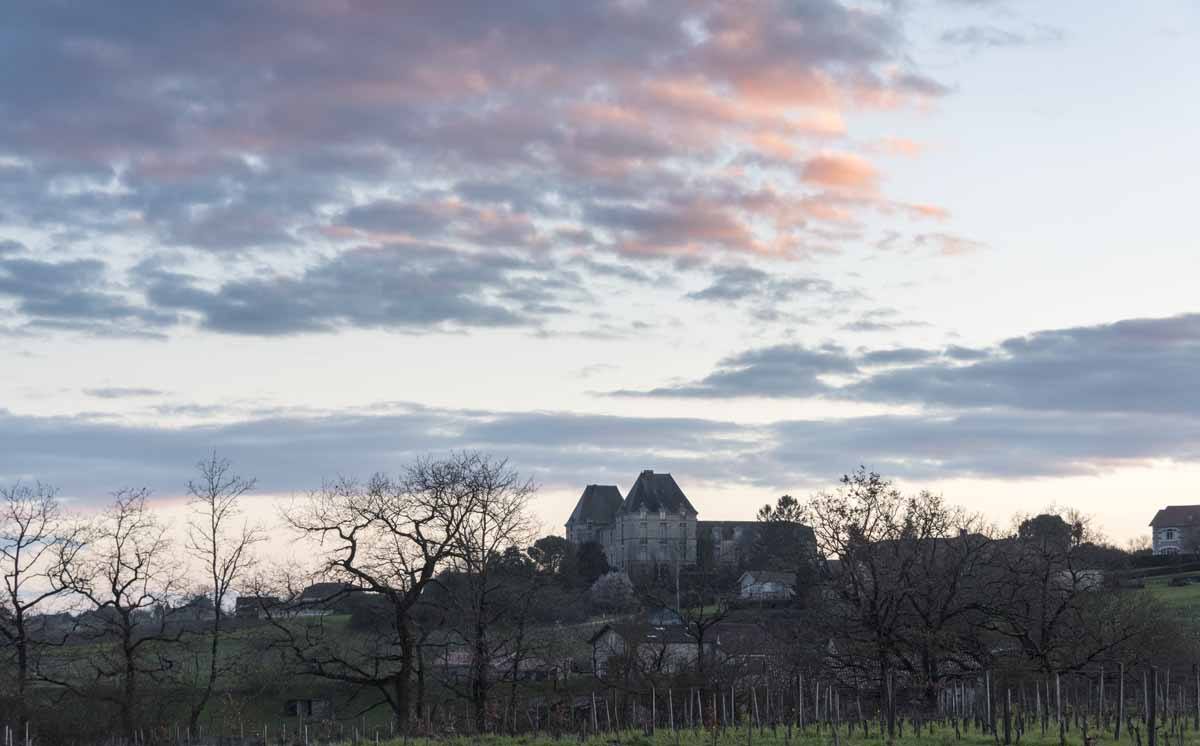 saussignac castle dordogne