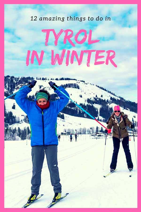 tirol in winter austria pin