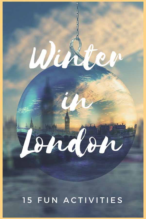 winter in london pin