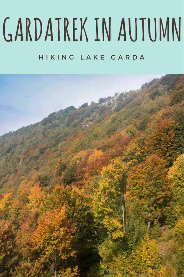 GardaTrek pin colours