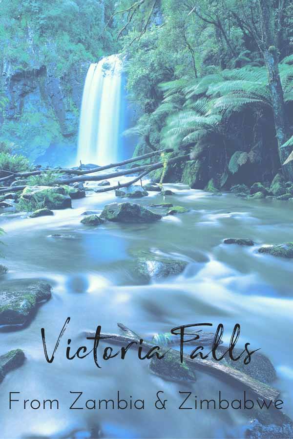 Vic Falls pin