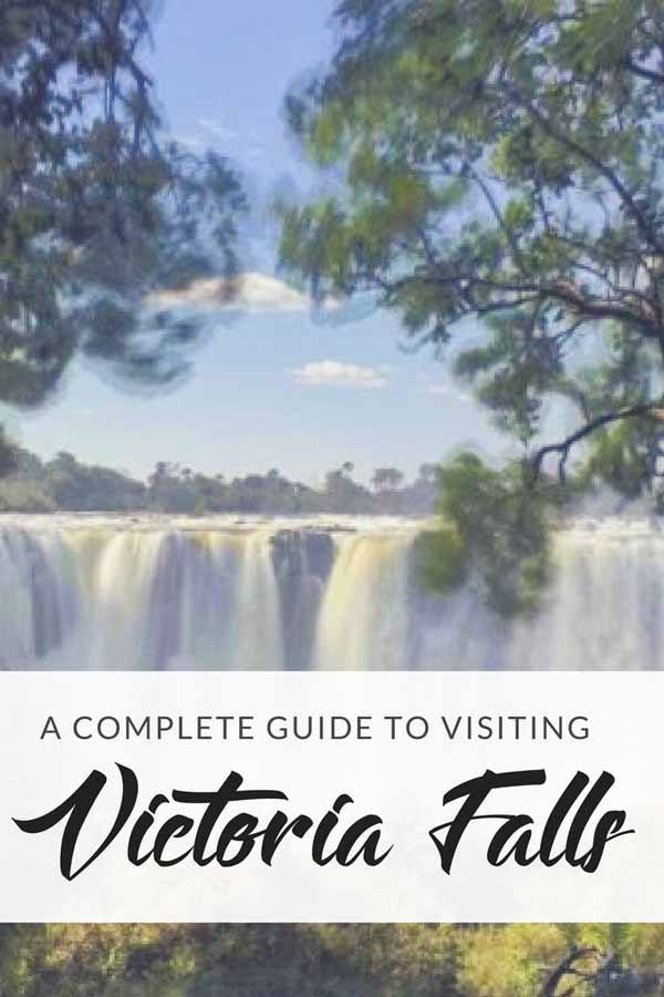 Vic Falls zambia pin