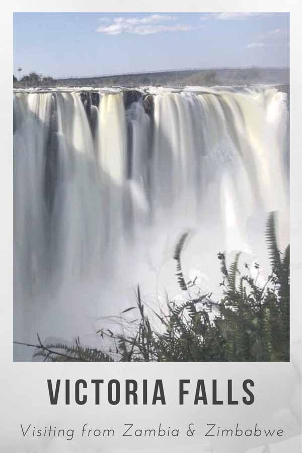 Vic Falls zimbabwe pin