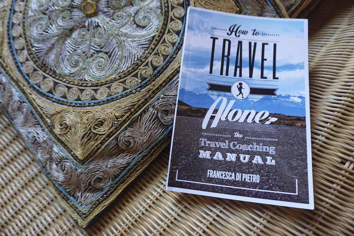 how to travel alone book