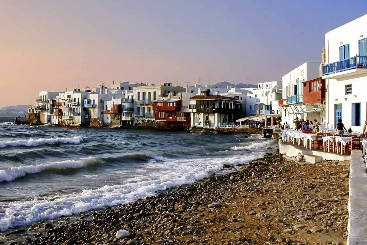 mykonos sunset