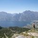 crag Scenic Lake Garda Views