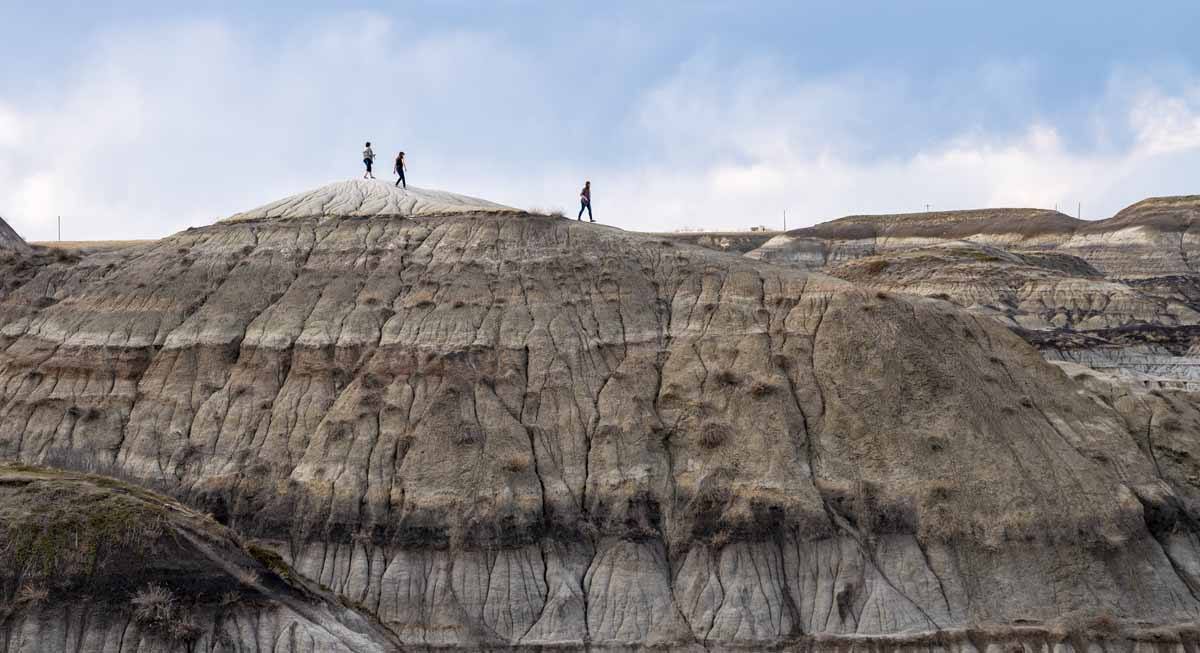 drumheller close up badlands