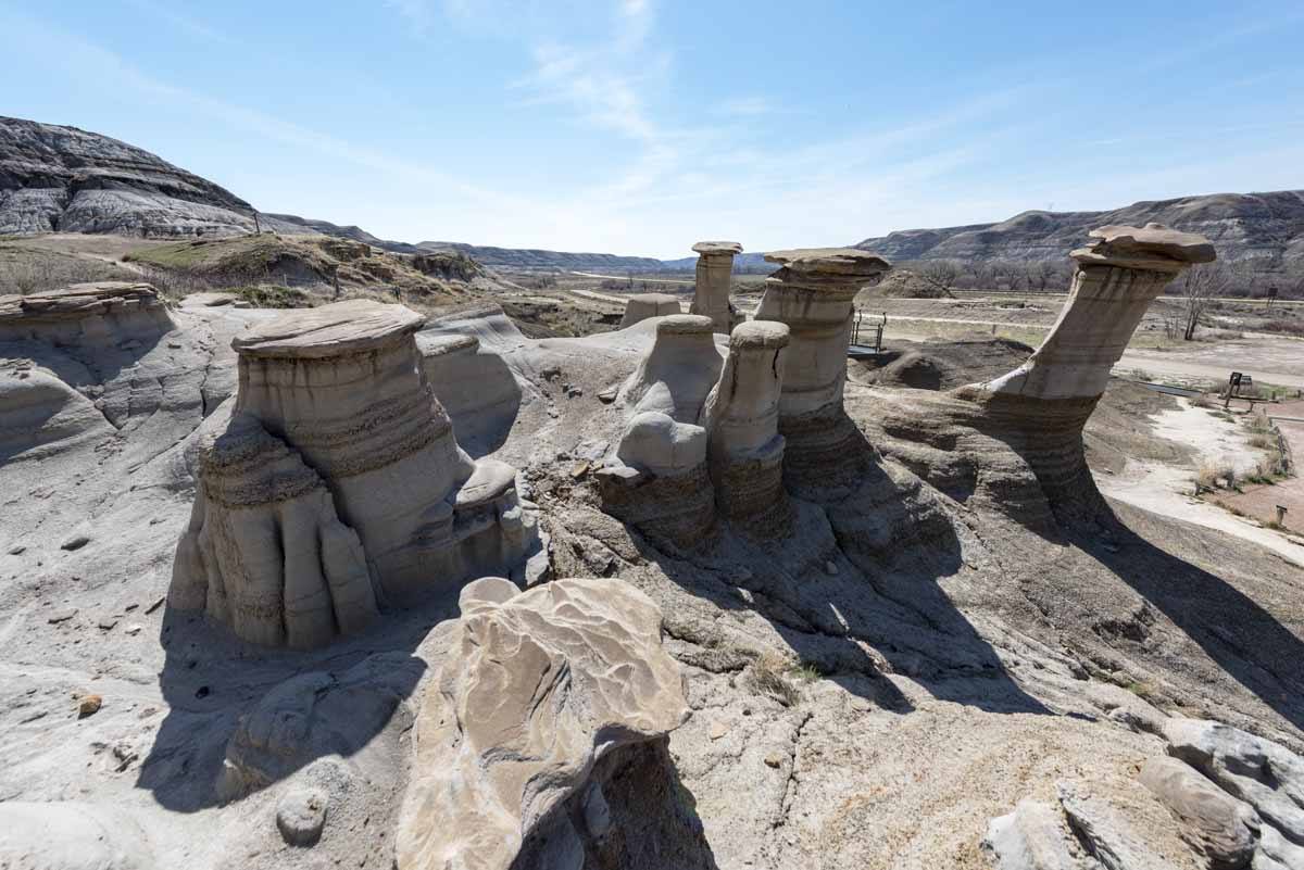 hoodooes drumheller alberta