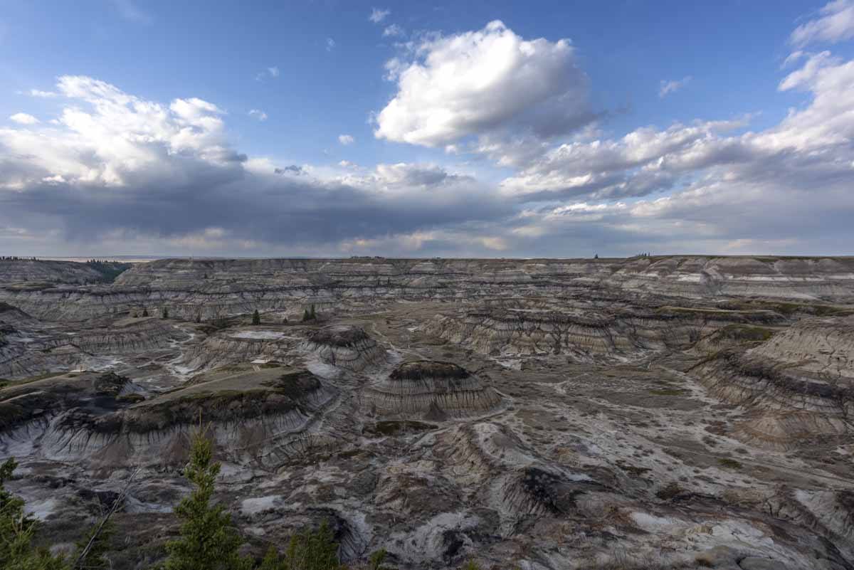 horseshoe canyon drumheller alberta