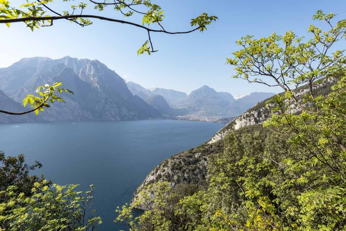 lake garda views busatte tempesta