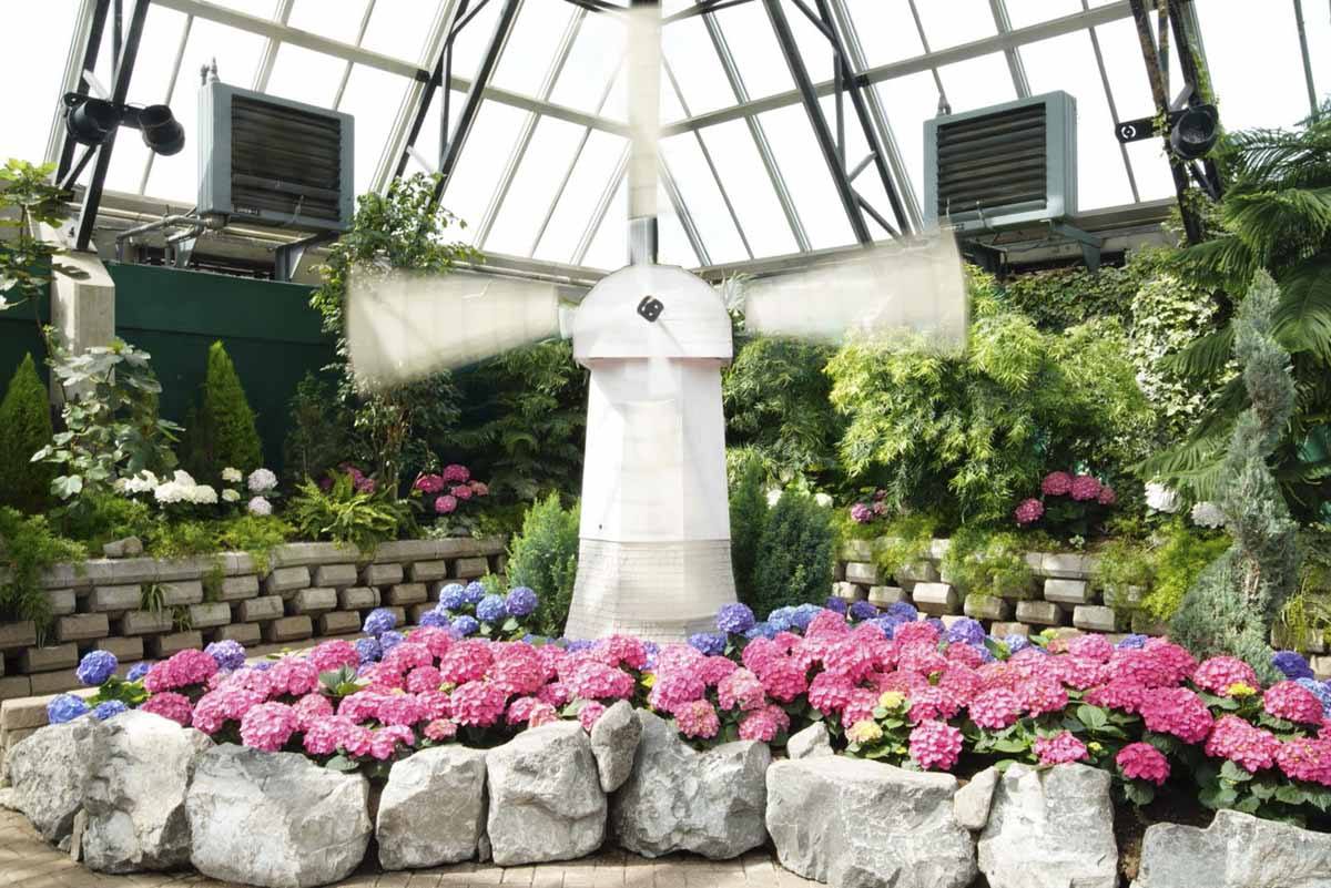 muttart conservatory edmonton pyramid