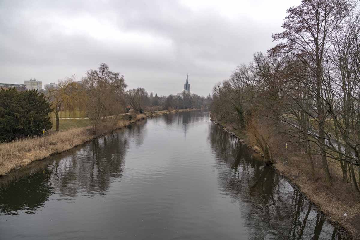 potsdam river winter