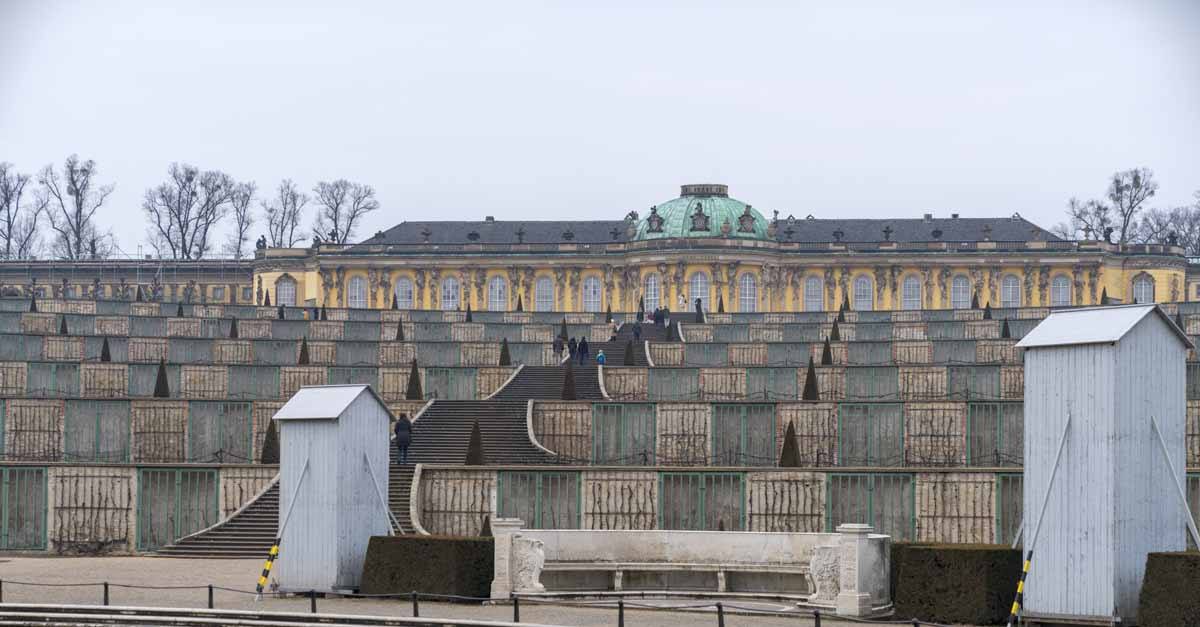 potsdam sans souci gardens