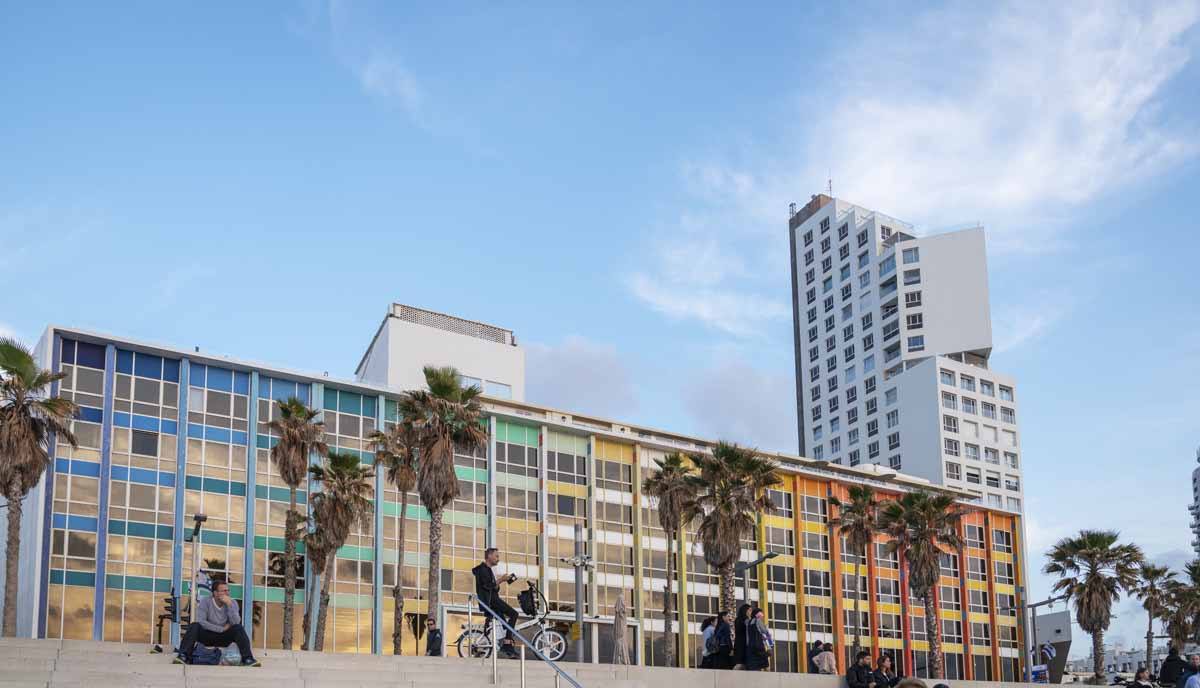 rainbow building tel aviv