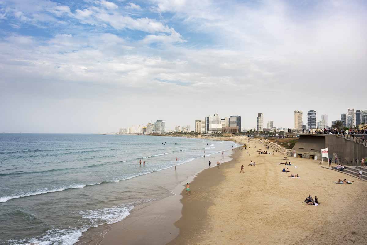tel aviv shabbat beach