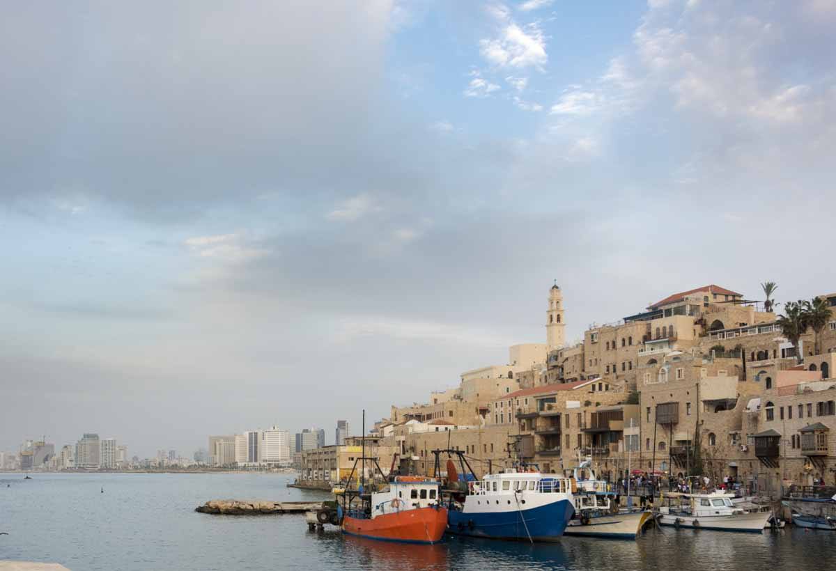 tel aviv shabbat jaffa view