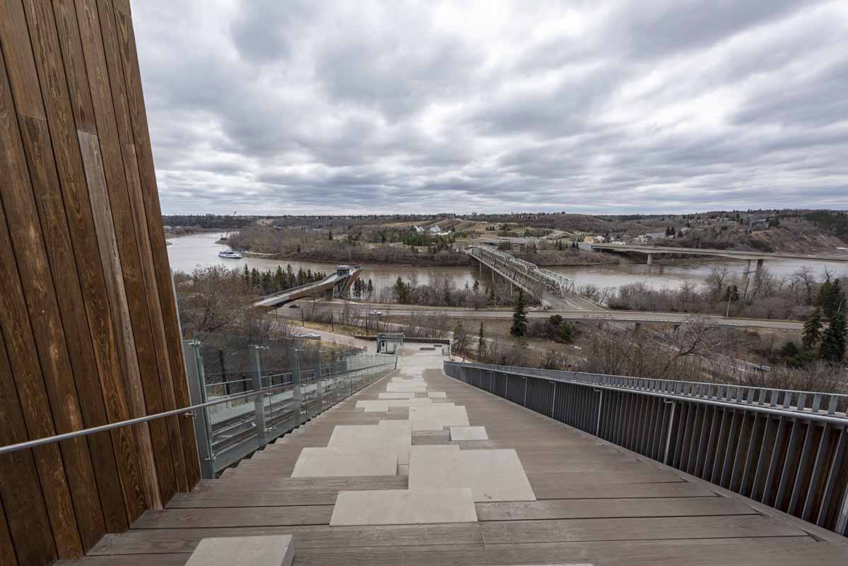 things to do in edmonton funicular