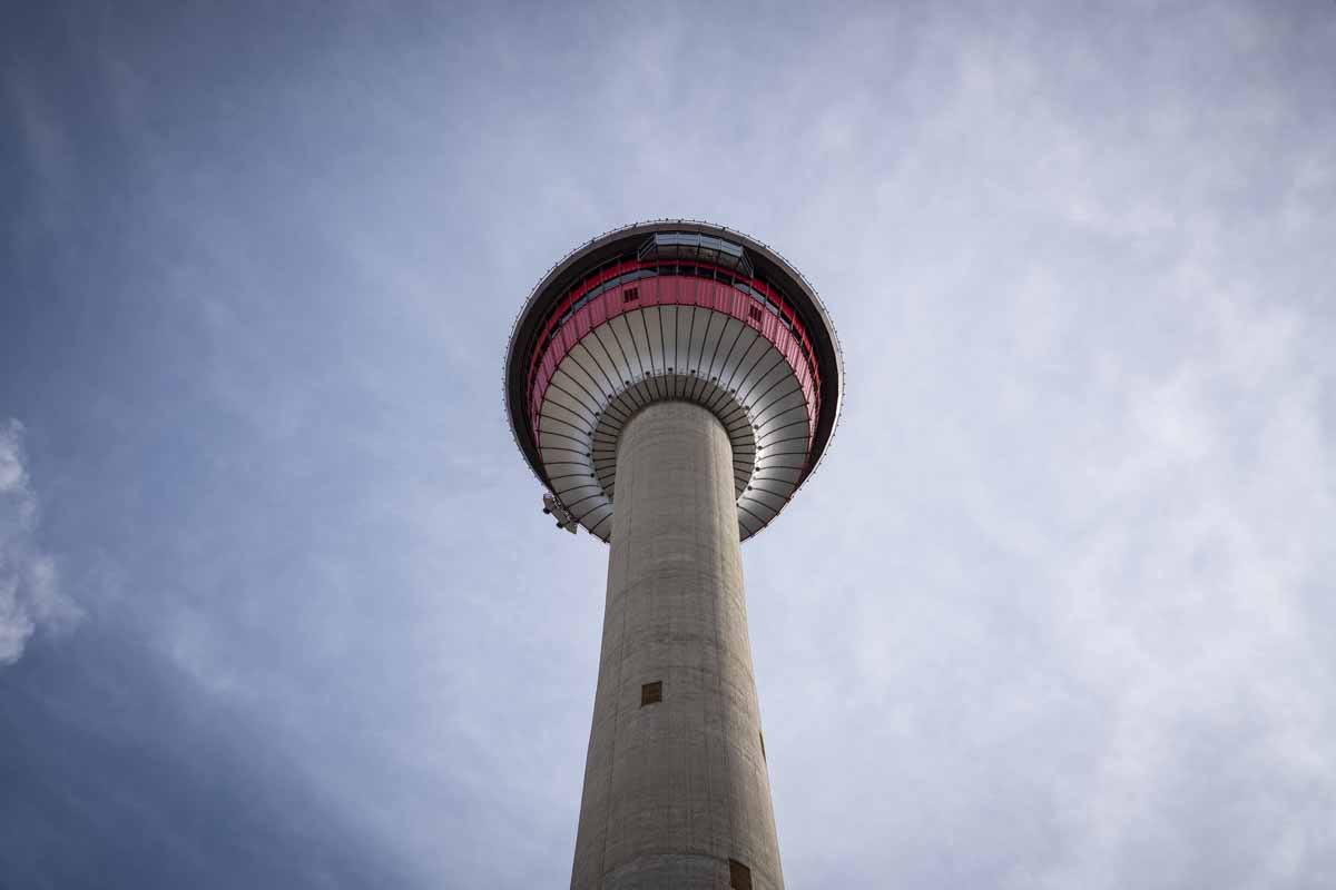 places to visit in calgary tower