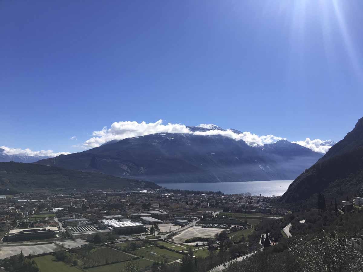 riva del garda view