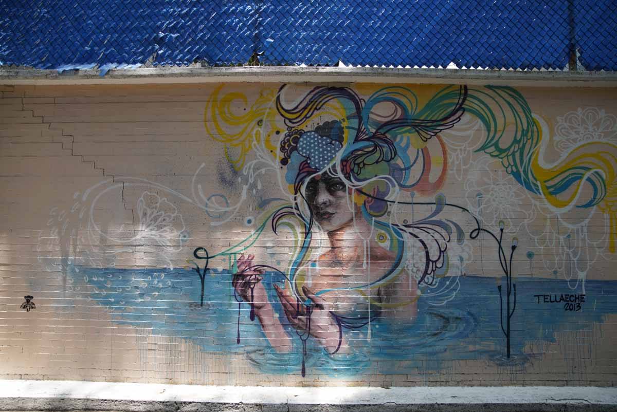 street art colonia roma 2