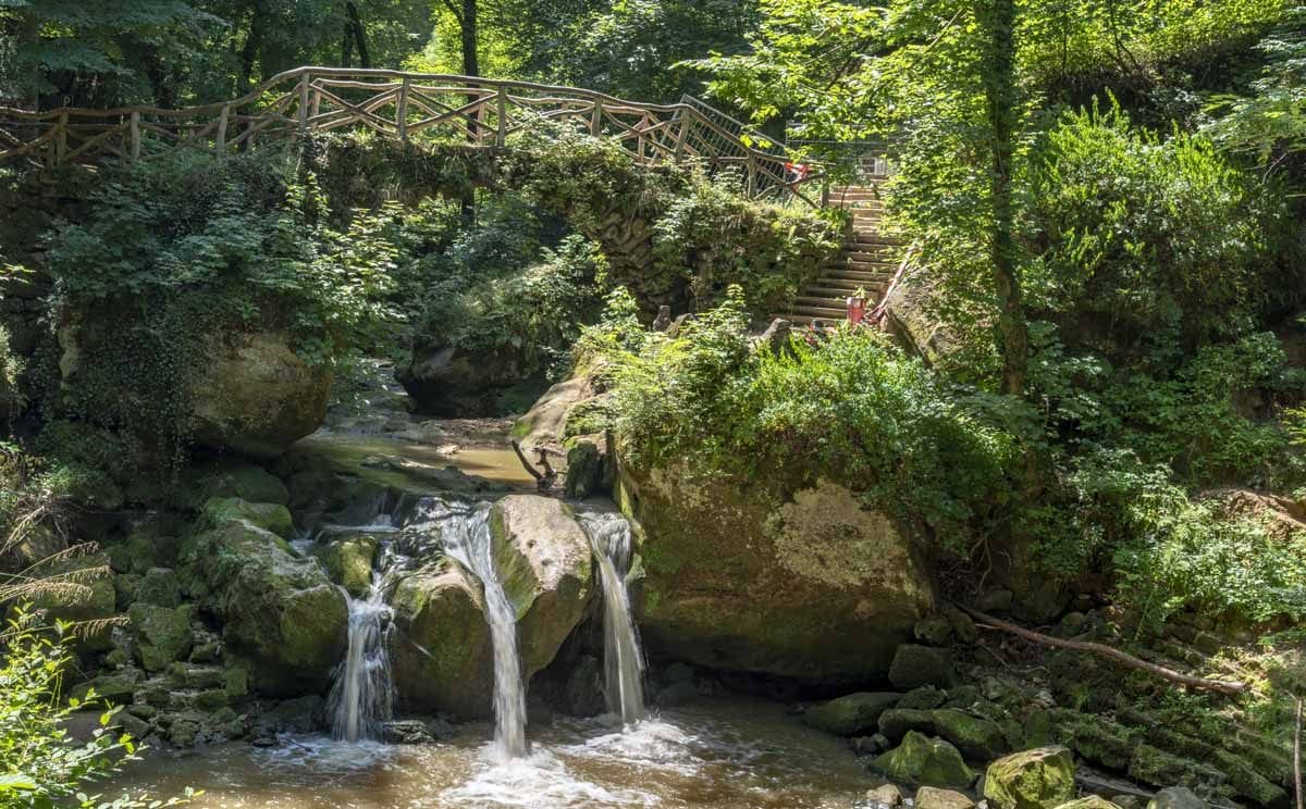 Schiessentumpel mullerthal waterfall