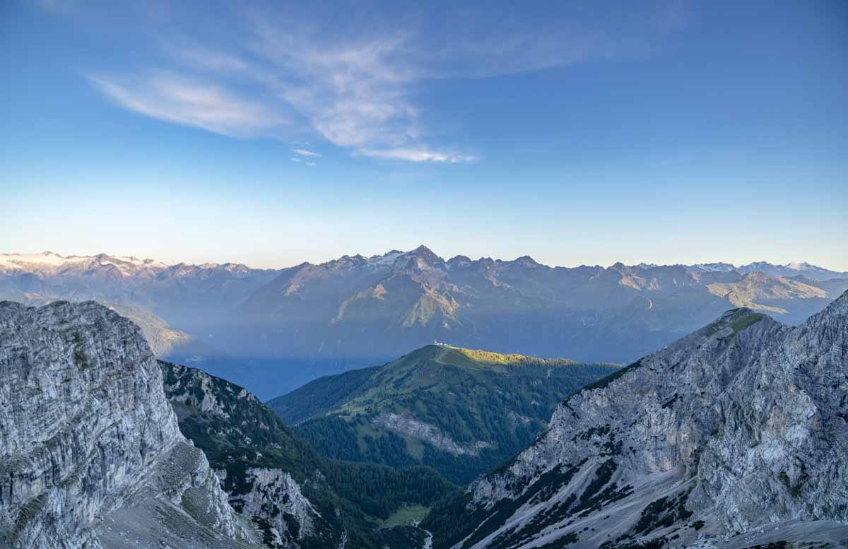 adamello presanella sunrise trentino