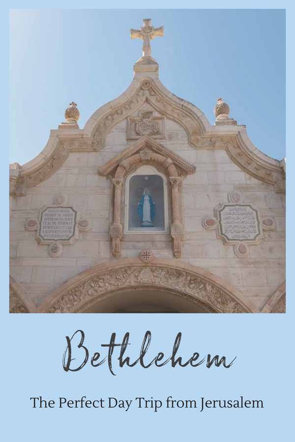 bethlehem jerusalem day trip pin