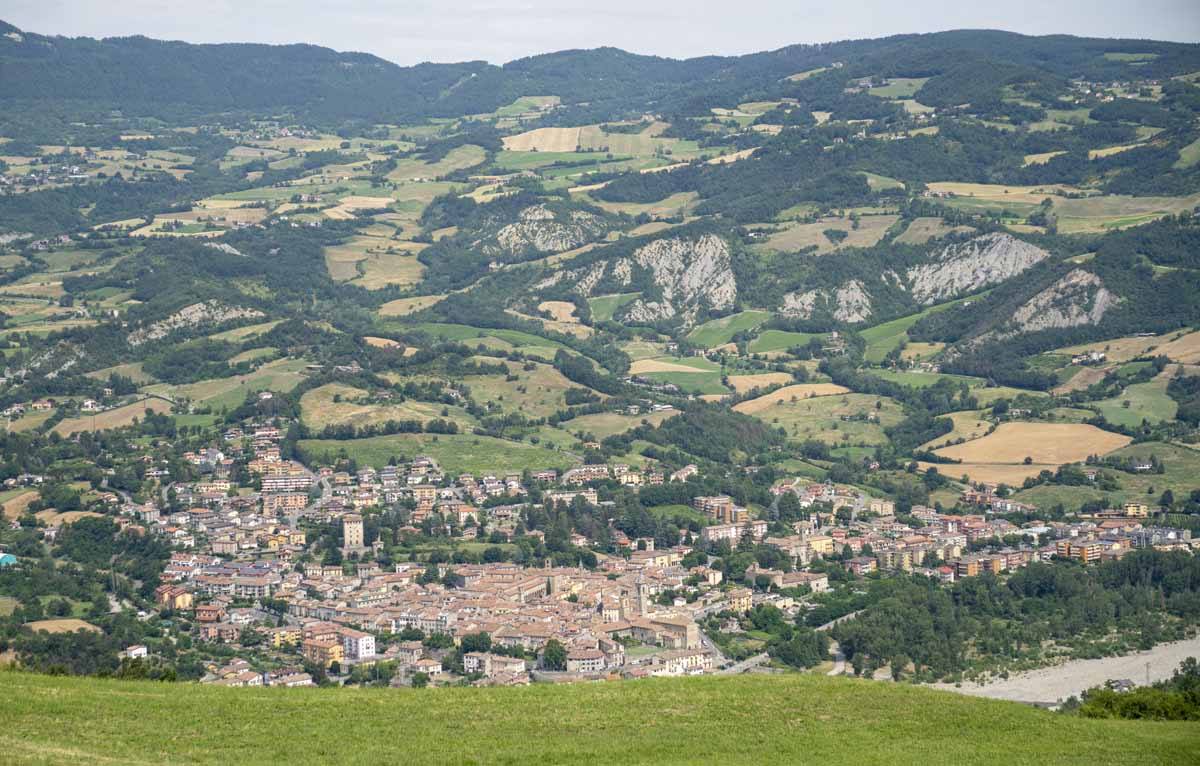 bobbio view above