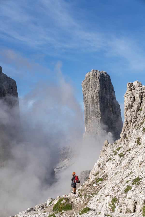 bocchette centrali campanile basso trentino