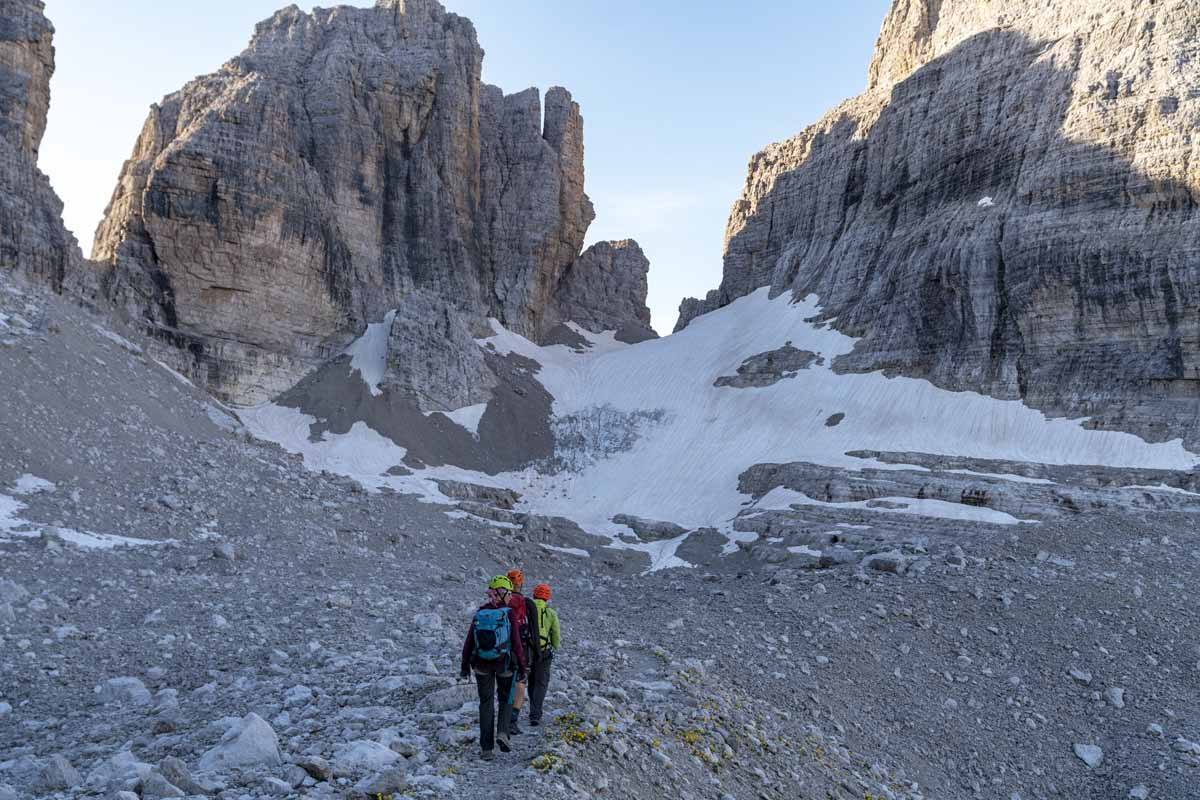 bocchette centrali hiking brenta