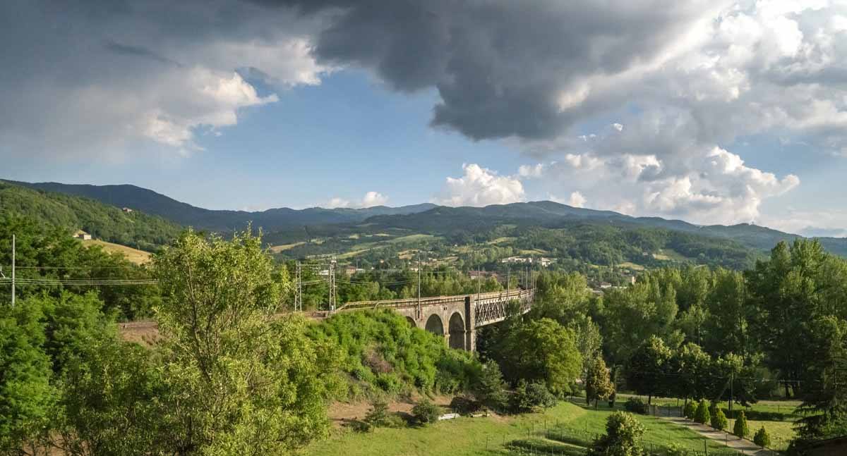 borgotaro train bridge