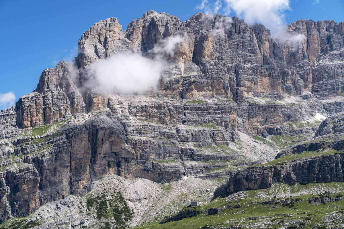 brenta dolomites hiking 3 days