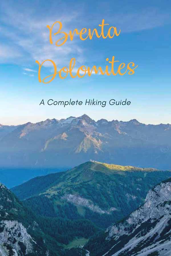 brenta dolomites pin