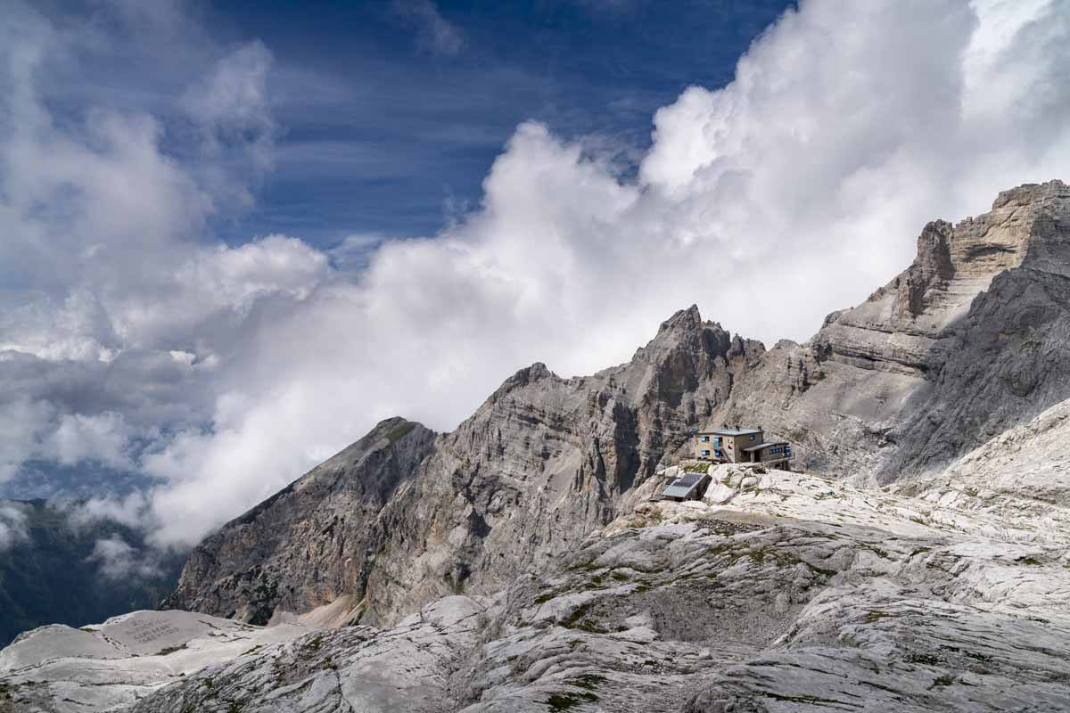 brenta dolomites rifugio dodici apostoli